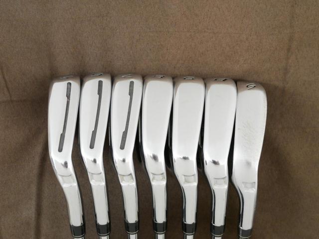 Iron set : Taylormade : ชุดเหล็ก Taylormade RSi 1 มีเหล็ก 5-Pw,Aw (7 ชิ้น) ก้านเหล็ก KBS C-Taper 90 Flex R