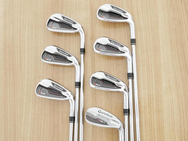 Iron set : Taylormade : ชุดเหล็ก Taylormade RSi 1 มีเหล็ก 5-Pw,Aw (7 ชิ้น) ก้านเหล็ก KBS C-Taper 90 Flex R