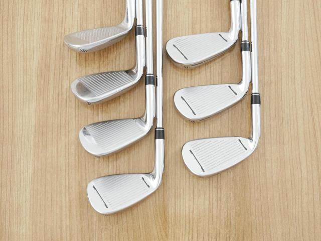 Iron set : Taylormade : ชุดเหล็ก Taylormade RSi 1 มีเหล็ก 5-Pw,Aw (7 ชิ้น) ก้านเหล็ก KBS C-Taper 90 Flex R