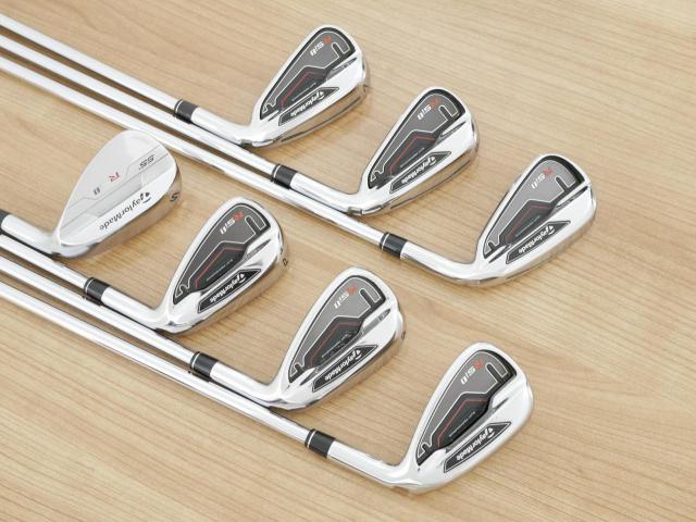 Iron set : Taylormade : ชุดเหล็ก Taylormade RSi 1 มีเหล็ก 5-Pw,Aw (7 ชิ้น) ก้านเหล็ก KBS C-Taper 90 Flex R