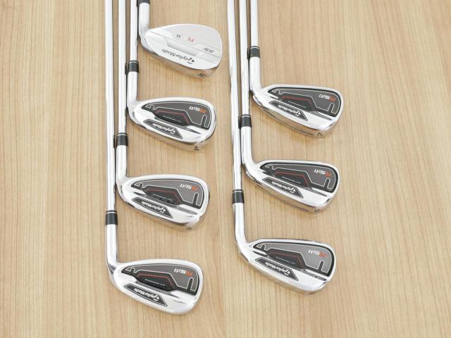 Iron set : Taylormade : ชุดเหล็ก Taylormade RSi 1 มีเหล็ก 5-Pw,Aw (7 ชิ้น) ก้านเหล็ก KBS C-Taper 90 Flex R