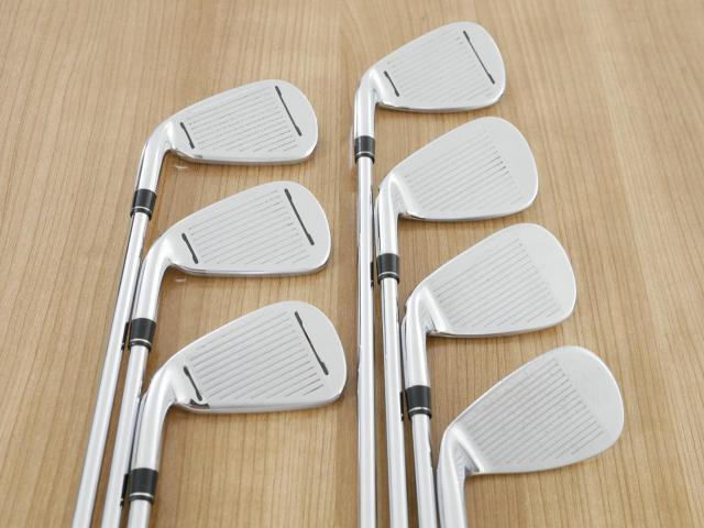 Iron set : Taylormade : ชุดเหล็ก Taylormade RSi 1 มีเหล็ก 5-Pw,Aw (7 ชิ้น) ก้านเหล็ก KBS C-Taper 90 Flex R