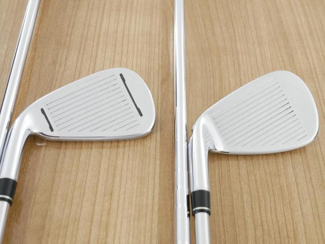 Iron set : Taylormade : ชุดเหล็ก Taylormade RSi 1 มีเหล็ก 5-Pw,Aw (7 ชิ้น) ก้านเหล็ก KBS C-Taper 90 Flex R