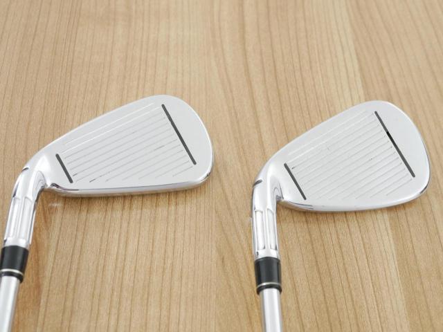 Iron set : Taylormade : **มีตำหนิ** ชุดเหล็ก Taylormade M CGB (หน้าเด้ง ตีไกลสุดๆ ง่ายมากๆ) มีเหล็ก 5-Pw (6 ชิ้น) ก้านเหล็ก NS Pro 840 Flex S