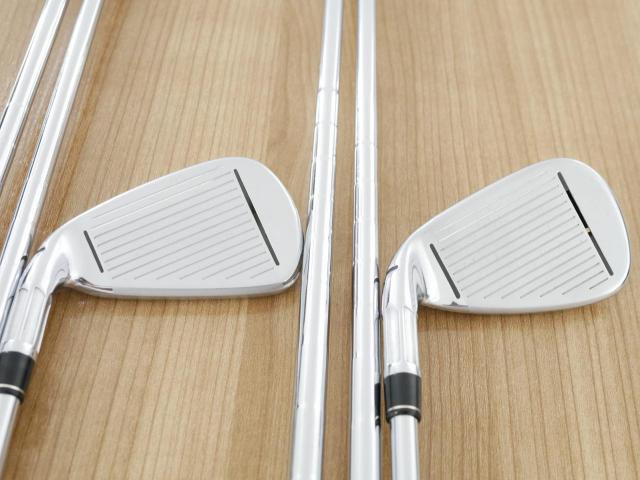 Iron set : Taylormade : **มีตำหนิ** ชุดเหล็ก Taylormade M CGB (หน้าเด้ง ตีไกลสุดๆ ง่ายมากๆ) มีเหล็ก 5-Pw (6 ชิ้น) ก้านเหล็ก NS Pro 840 Flex S