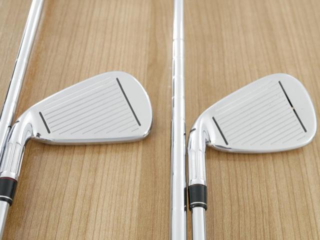 Iron set : Taylormade : **มีตำหนิ** ชุดเหล็ก Taylormade M CGB (หน้าเด้ง ตีไกลสุดๆ ง่ายมากๆ) มีเหล็ก 5-Pw (6 ชิ้น) ก้านเหล็ก NS Pro 840 Flex S