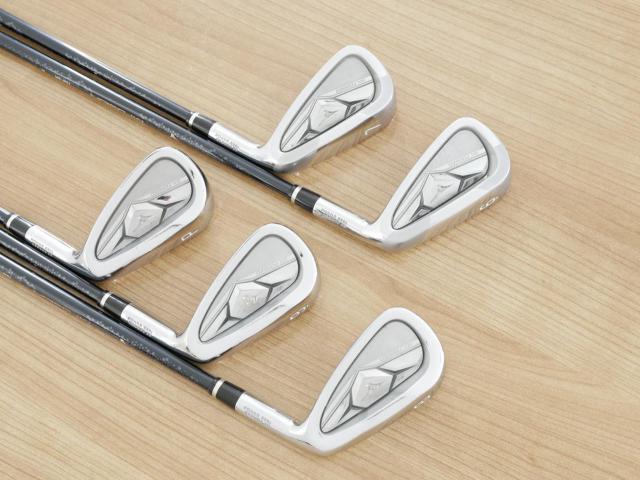 Iron set : Mizuno : ชุดเหล็ก Mizuno GX Forged (ปี 2019) มีเหล็ก 6-Pw (5 ชิ้น) ก้านกราไฟต์ Flex SR