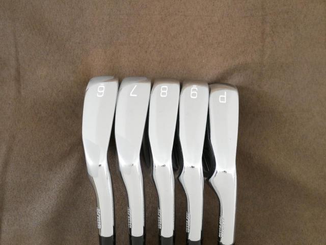 Iron set : Mizuno : ชุดเหล็ก Mizuno GX Forged (ปี 2019) มีเหล็ก 6-Pw (5 ชิ้น) ก้านกราไฟต์ Flex SR