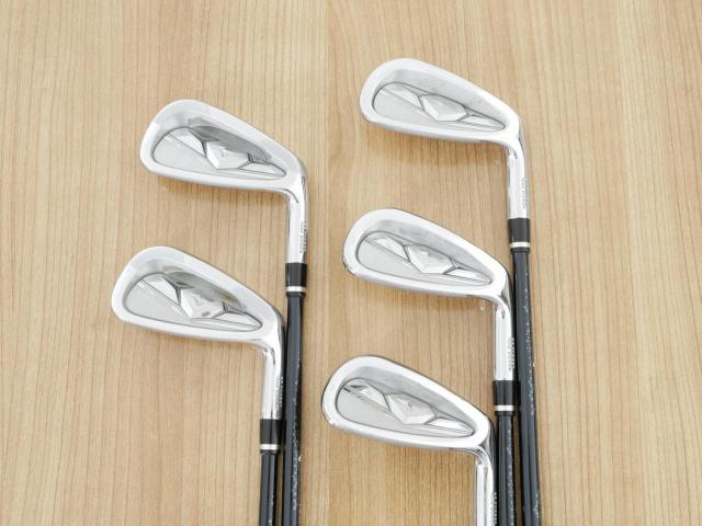 Iron set : Mizuno : ชุดเหล็ก Mizuno GX Forged (ปี 2019) มีเหล็ก 6-Pw (5 ชิ้น) ก้านกราไฟต์ Flex SR