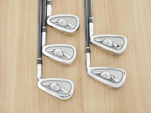 Iron set : Mizuno : ชุดเหล็ก Mizuno GX Forged (ปี 2019) มีเหล็ก 6-Pw (5 ชิ้น) ก้านกราไฟต์ Flex SR