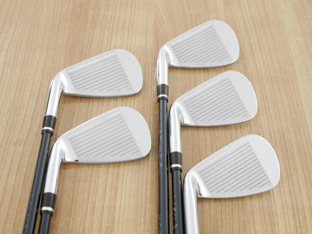 Iron set : Mizuno : ชุดเหล็ก Mizuno GX Forged (ปี 2019) มีเหล็ก 6-Pw (5 ชิ้น) ก้านกราไฟต์ Flex SR