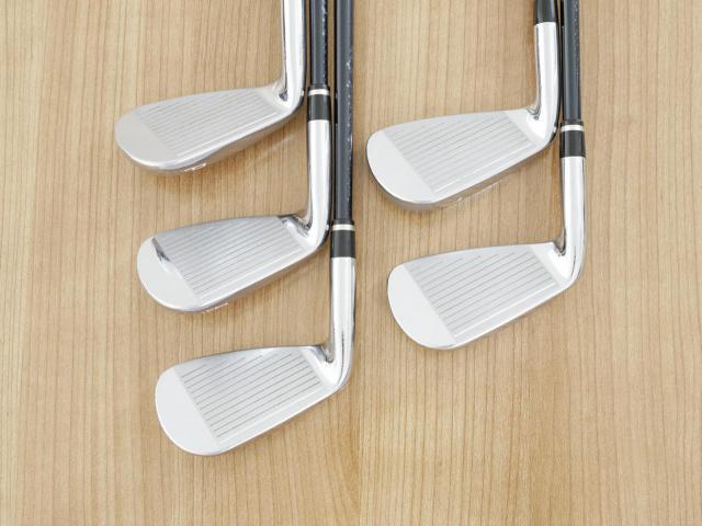 Iron set : Mizuno : ชุดเหล็ก Mizuno GX Forged (ปี 2019) มีเหล็ก 6-Pw (5 ชิ้น) ก้านกราไฟต์ Flex SR