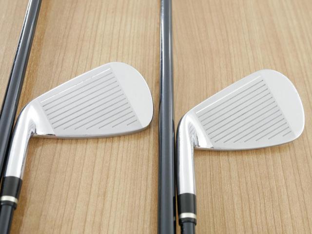 Iron set : Mizuno : ชุดเหล็ก Mizuno GX Forged (ปี 2019) มีเหล็ก 6-Pw (5 ชิ้น) ก้านกราไฟต์ Flex SR