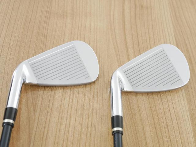 Iron set : Mizuno : ชุดเหล็ก Mizuno GX Forged (ปี 2019) มีเหล็ก 6-Pw (5 ชิ้น) ก้านกราไฟต์ Flex SR