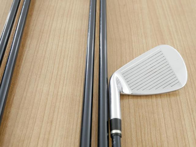 Iron set : Mizuno : ชุดเหล็ก Mizuno GX Forged (ปี 2019) มีเหล็ก 6-Pw (5 ชิ้น) ก้านกราไฟต์ Flex SR