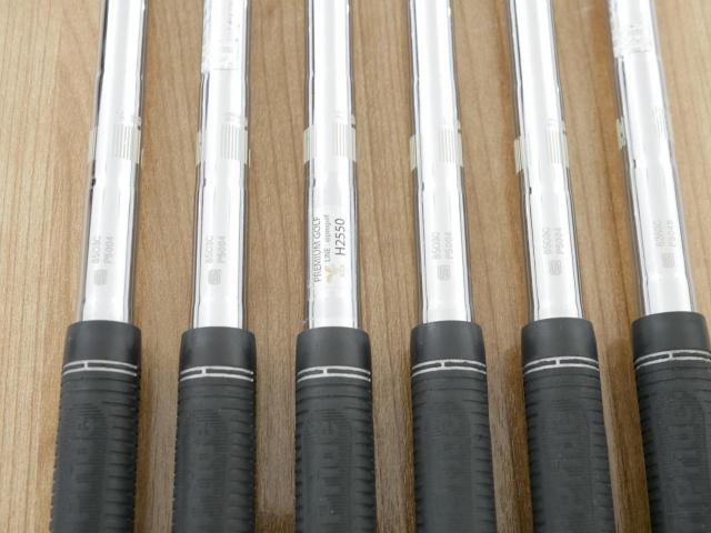 Iron set : Mizuno : ชุดเหล็ก Mizuno GX Forged (ปี 2019) มีเหล็ก 6-Pw,Aw (6 ชิ้น) ก้านเหล็ก NS Pro 950 HT Flex R