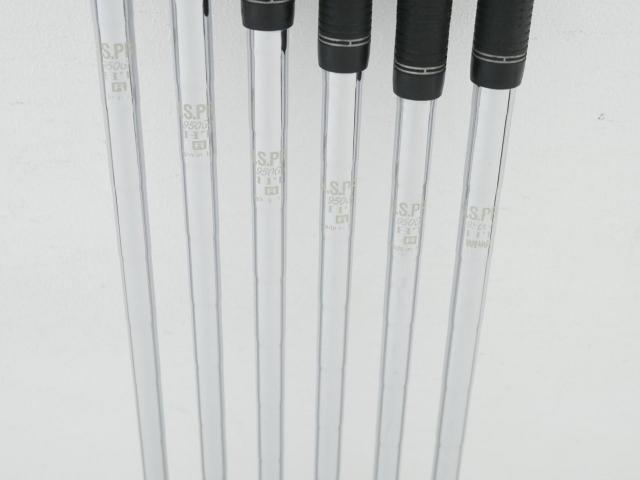 Iron set : Mizuno : ชุดเหล็ก Mizuno GX Forged (ปี 2019) มีเหล็ก 6-Pw,Aw (6 ชิ้น) ก้านเหล็ก NS Pro 950 HT Flex R