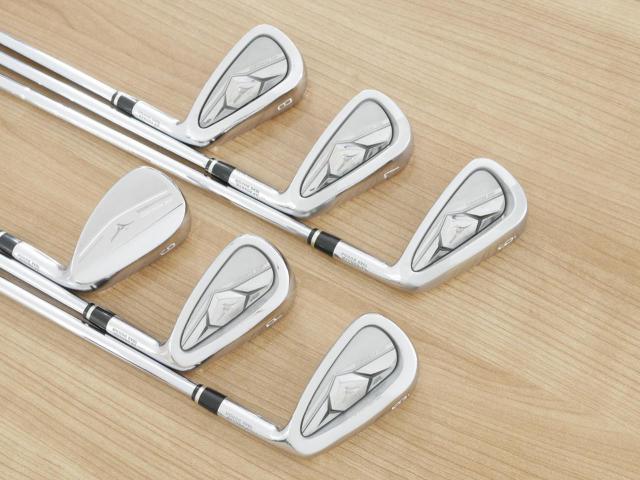 Iron set : Mizuno : ชุดเหล็ก Mizuno GX Forged (ปี 2019) มีเหล็ก 6-Pw,Aw (6 ชิ้น) ก้านเหล็ก NS Pro 950 HT Flex R