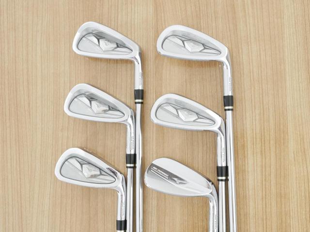 Iron set : Mizuno : ชุดเหล็ก Mizuno GX Forged (ปี 2019) มีเหล็ก 6-Pw,Aw (6 ชิ้น) ก้านเหล็ก NS Pro 950 HT Flex R