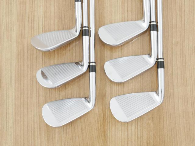 Iron set : Mizuno : ชุดเหล็ก Mizuno GX Forged (ปี 2019) มีเหล็ก 6-Pw,Aw (6 ชิ้น) ก้านเหล็ก NS Pro 950 HT Flex R