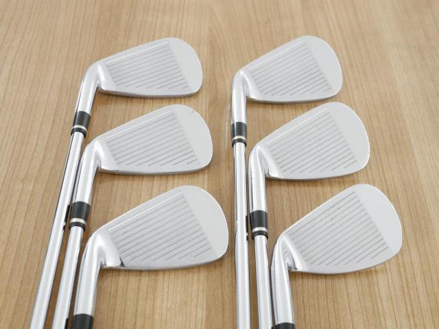 Iron set : Mizuno : ชุดเหล็ก Mizuno GX Forged (ปี 2019) มีเหล็ก 6-Pw,Aw (6 ชิ้น) ก้านเหล็ก NS Pro 950 HT Flex R
