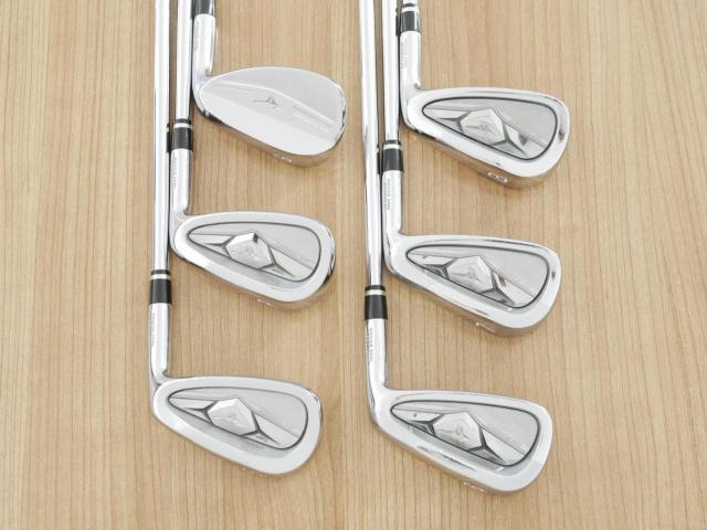 Iron set : Mizuno : ชุดเหล็ก Mizuno GX Forged (ปี 2019) มีเหล็ก 6-Pw,Aw (6 ชิ้น) ก้านเหล็ก NS Pro 950 HT Flex R