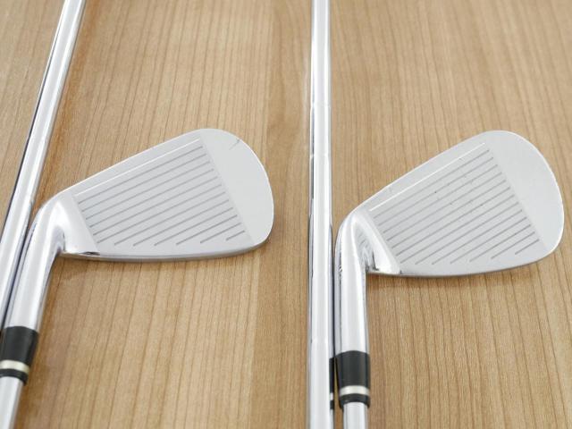 Iron set : Mizuno : ชุดเหล็ก Mizuno GX Forged (ปี 2019) มีเหล็ก 6-Pw,Aw (6 ชิ้น) ก้านเหล็ก NS Pro 950 HT Flex R