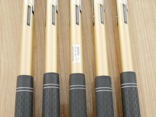Iron set : Katana : ชุดเหล็ก Katana Sword ATC-589b (ปี 2017) มีเหล็ก 6-Pw (5 ชิ้น) ก้านกราไฟต์ Fujikura Speeder 589 Flex SR