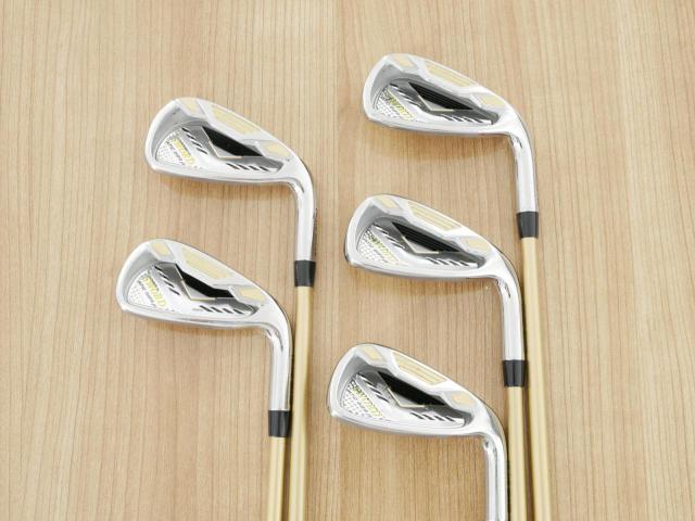 Iron set : Katana : ชุดเหล็ก Katana Sword ATC-589b (ปี 2017) มีเหล็ก 6-Pw (5 ชิ้น) ก้านกราไฟต์ Fujikura Speeder 589 Flex SR