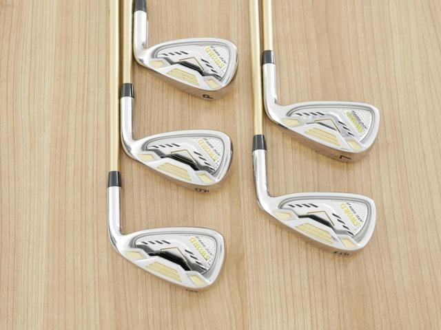 Iron set : Katana : ชุดเหล็ก Katana Sword ATC-589b (ปี 2017) มีเหล็ก 6-Pw (5 ชิ้น) ก้านกราไฟต์ Fujikura Speeder 589 Flex SR