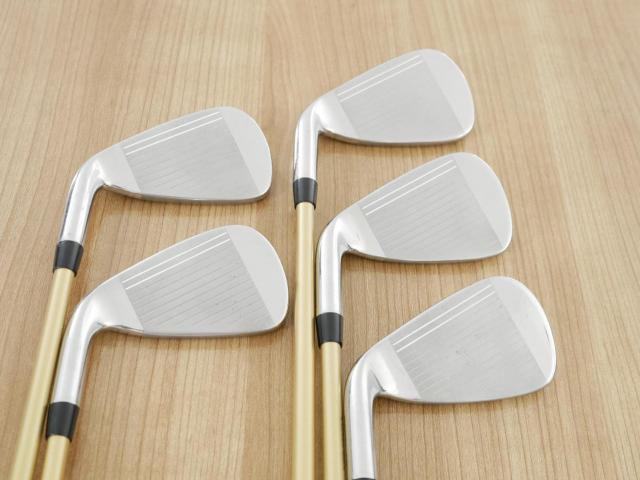 Iron set : Katana : ชุดเหล็ก Katana Sword ATC-589b (ปี 2017) มีเหล็ก 6-Pw (5 ชิ้น) ก้านกราไฟต์ Fujikura Speeder 589 Flex SR