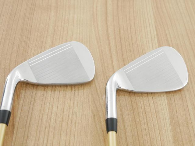 Iron set : Katana : ชุดเหล็ก Katana Sword ATC-589b (ปี 2017) มีเหล็ก 6-Pw (5 ชิ้น) ก้านกราไฟต์ Fujikura Speeder 589 Flex SR