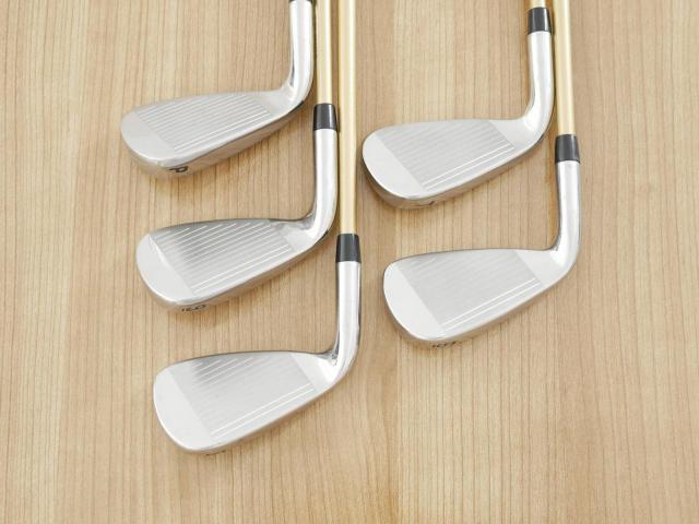 Iron set : Katana : ชุดเหล็ก Katana Sword ATC-589b (ปี 2017) มีเหล็ก 6-Pw (5 ชิ้น) ก้านกราไฟต์ Fujikura Speeder 589 Flex SR