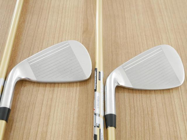 Iron set : Katana : ชุดเหล็ก Katana Sword ATC-589b (ปี 2017) มีเหล็ก 6-Pw (5 ชิ้น) ก้านกราไฟต์ Fujikura Speeder 589 Flex SR
