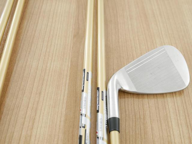 Iron set : Katana : ชุดเหล็ก Katana Sword ATC-589b (ปี 2017) มีเหล็ก 6-Pw (5 ชิ้น) ก้านกราไฟต์ Fujikura Speeder 589 Flex SR