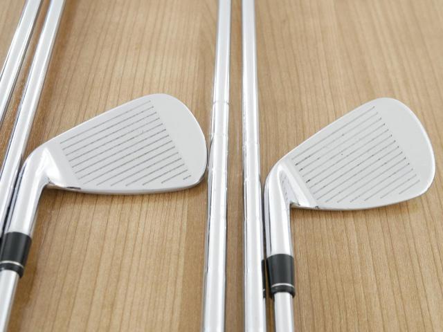 Iron set : Callaway : ชุดเหล็ก Callaway EPIC Forged Star (รุ่นท้อปสุด ปี 2020 ตีไกลกว่าปกติ 2 เบอร์) มีเหล็ก 6-Pw,Aw,Gw (7 ชิ้น) ก้านเหล็ก NS PRO ZELOS 7 FLEX S