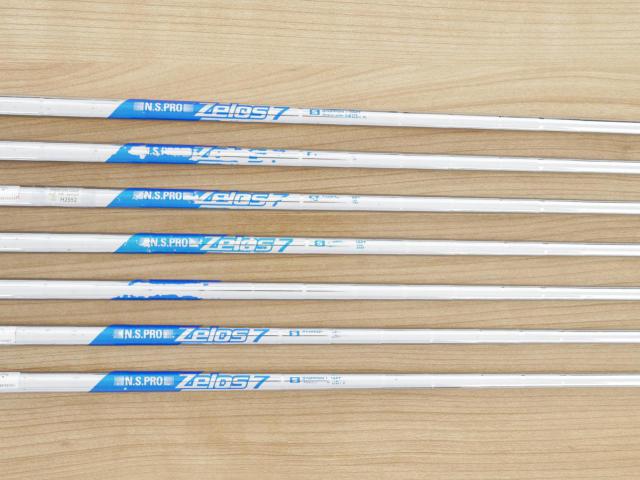 Iron set : Callaway : ชุดเหล็ก Callaway EPIC Forged Star (รุ่นท้อปสุด ปี 2020 ตีไกลกว่าปกติ 2 เบอร์) มีเหล็ก 6-Pw,Aw,Gw (7 ชิ้น) ก้านเหล็ก NS PRO ZELOS 7 FLEX S