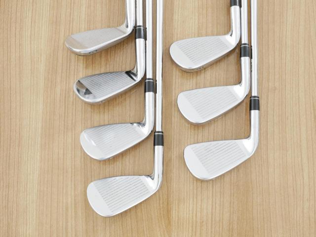 Iron set : Callaway : ชุดเหล็ก Callaway EPIC Forged Star (รุ่นท้อปสุด ปี 2020 ตีไกลกว่าปกติ 2 เบอร์) มีเหล็ก 6-Pw,Aw,Gw (7 ชิ้น) ก้านเหล็ก NS PRO ZELOS 7 FLEX S