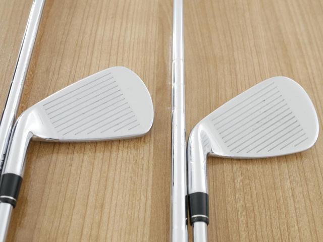 Iron set : Callaway : ชุดเหล็ก Callaway EPIC Forged Star (รุ่นท้อปสุด ปี 2020 ตีไกลกว่าปกติ 2 เบอร์) มีเหล็ก 6-Pw,Aw,Gw (7 ชิ้น) ก้านเหล็ก NS PRO ZELOS 7 FLEX S