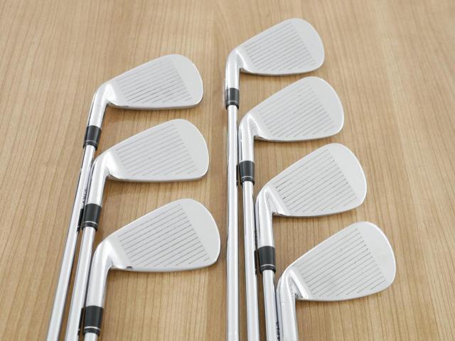 Iron set : Callaway : ชุดเหล็ก Callaway EPIC Forged Star (รุ่นท้อปสุด ปี 2020 ตีไกลกว่าปกติ 2 เบอร์) มีเหล็ก 6-Pw,Aw,Gw (7 ชิ้น) ก้านเหล็ก NS PRO ZELOS 7 FLEX S