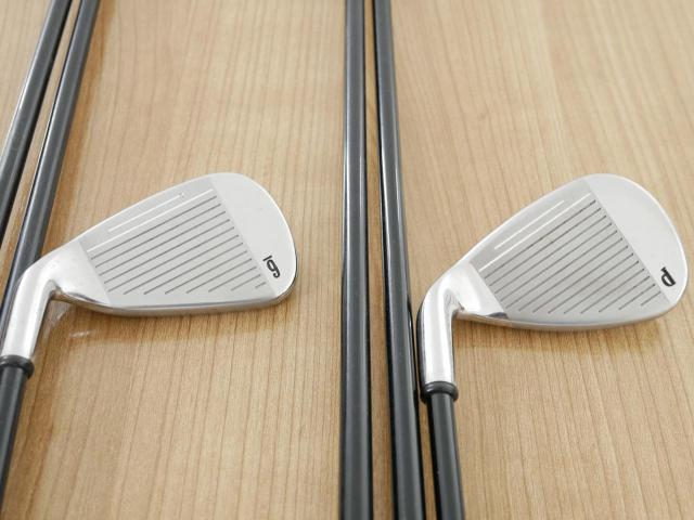 Iron set : Callaway : ชุดเหล็ก Callaway Big Bertha (ใบใหญ่ ตีง่าย) มีเหล็ก 4-Pw,Sw (8 ชิ้น) ก้านกราไฟต์ Flex R
