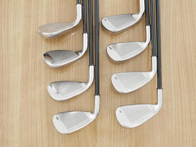 Iron set : Callaway : ชุดเหล็ก Callaway Big Bertha (ใบใหญ่ ตีง่าย) มีเหล็ก 4-Pw,Sw (8 ชิ้น) ก้านกราไฟต์ Flex R