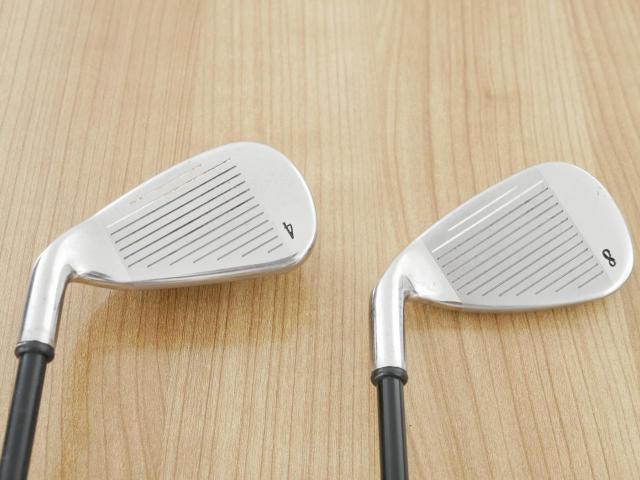 Iron set : Callaway : ชุดเหล็ก Callaway Big Bertha (ใบใหญ่ ตีง่าย) มีเหล็ก 4-Pw,Sw (8 ชิ้น) ก้านกราไฟต์ Flex R