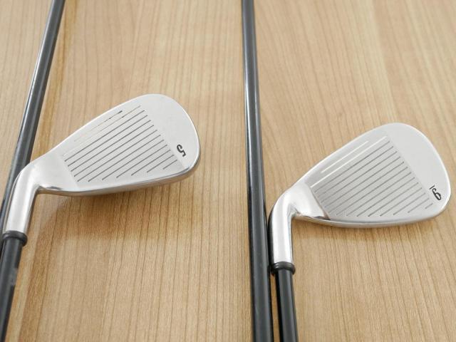 Iron set : Callaway : ชุดเหล็ก Callaway Big Bertha (ใบใหญ่ ตีง่าย) มีเหล็ก 4-Pw,Sw (8 ชิ้น) ก้านกราไฟต์ Flex R