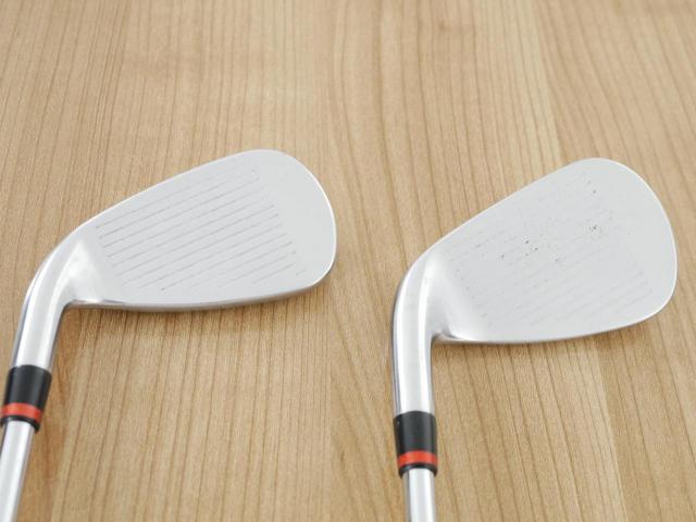 Iron set : Titleist : ชุดเหล็ก Titleist T400 (ตีง่ายที่สุด ไกลที่สุด ออกปี 2020) มีเหล็ก 7-Pw,43,49 (6 ชิ้น) ก้านเหล็ก NS Pro 850 NEO Flex S
