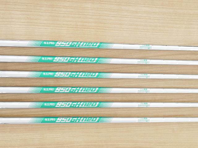 Iron set : Ping : ชุดเหล็ก Ping G430 (ออกปี 2023 Japan Spec. ใบใหญ่ ง่าย ไกล) มีเหล็ก 6-W,45 (6 ชิ้น) ก้านเหล็ก NS Pro 950 NEO Flex R