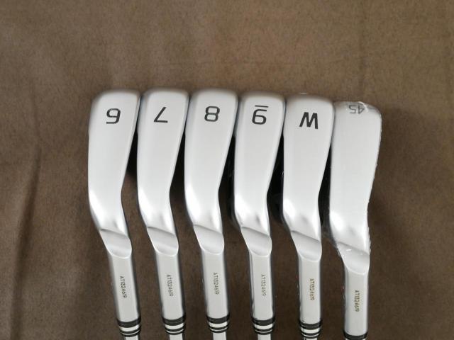 Iron set : Ping : ชุดเหล็ก Ping G430 (ออกปี 2023 Japan Spec. ใบใหญ่ ง่าย ไกล) มีเหล็ก 6-W,45 (6 ชิ้น) ก้านเหล็ก NS Pro 950 NEO Flex R