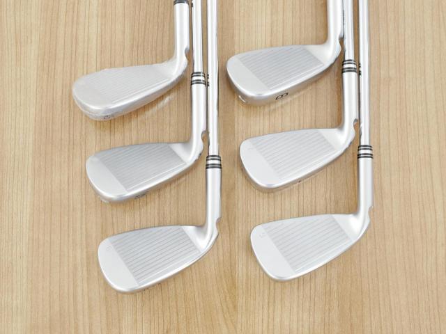 Iron set : Ping : ชุดเหล็ก Ping G430 (ออกปี 2023 Japan Spec. ใบใหญ่ ง่าย ไกล) มีเหล็ก 6-W,45 (6 ชิ้น) ก้านเหล็ก NS Pro 950 NEO Flex R