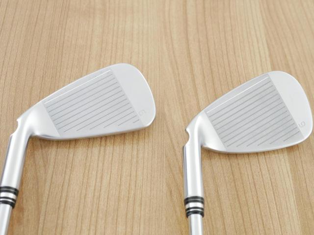 Iron set : Ping : ชุดเหล็ก Ping G430 (ออกปี 2023 Japan Spec. ใบใหญ่ ง่าย ไกล) มีเหล็ก 6-W,45 (6 ชิ้น) ก้านเหล็ก NS Pro 950 NEO Flex R