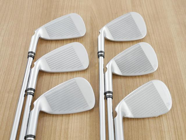 Iron set : Ping : ชุดเหล็ก Ping G430 (ออกปี 2023 Japan Spec. ใบใหญ่ ง่าย ไกล) มีเหล็ก 6-W,45 (6 ชิ้น) ก้านเหล็ก NS Pro 950 NEO Flex R